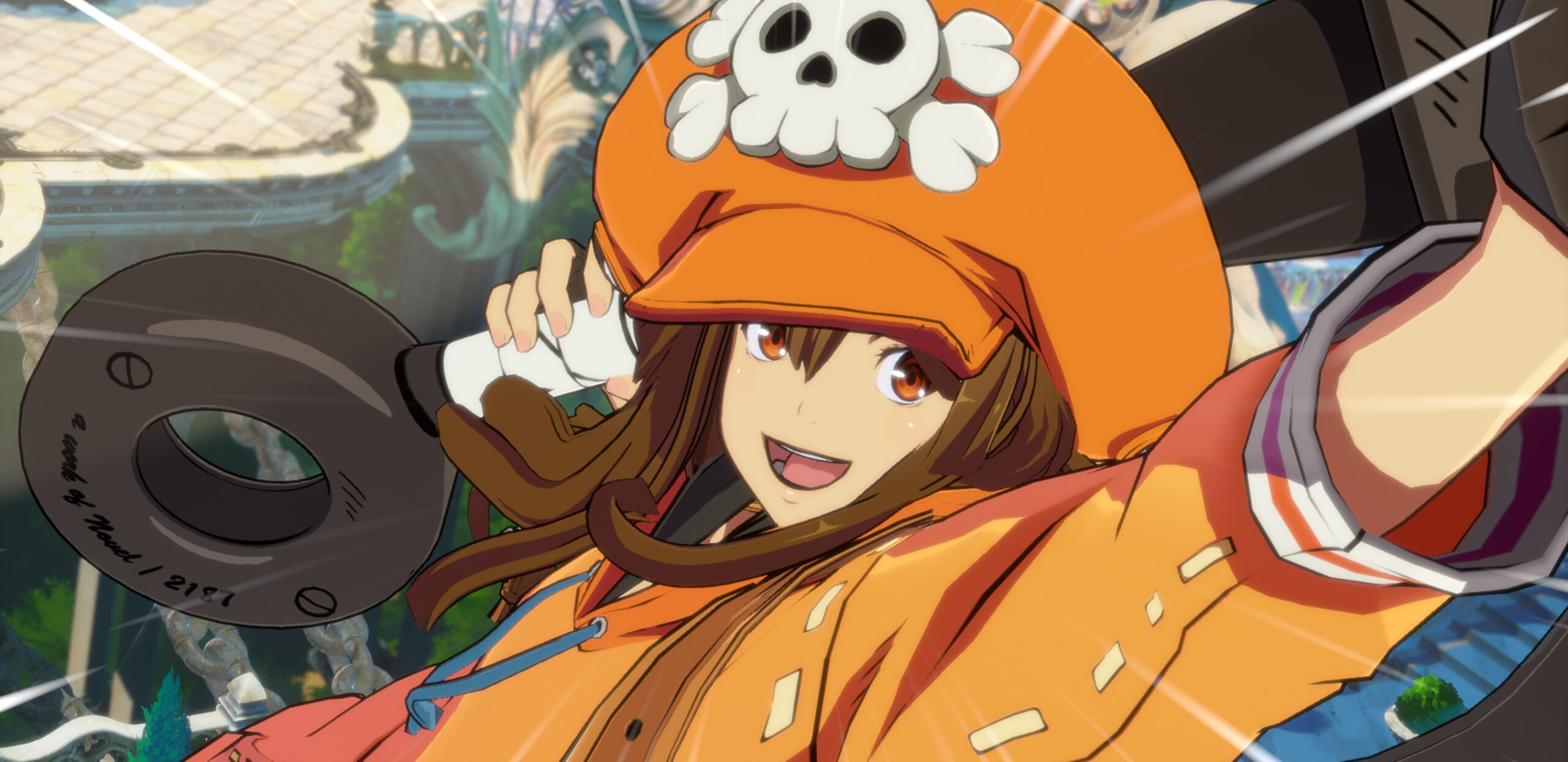 Guilty Gear Strive・Skymill(キャラクターモデル制作）